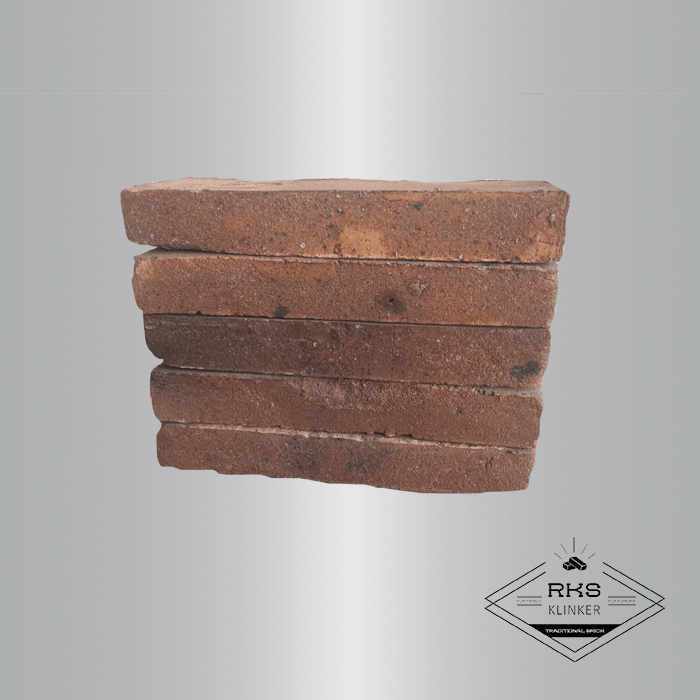 Ригельный кирпич Сафоновский клинкер, Belgium brick №9, 260х80х40 мм в Белгороде